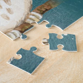 可愛いフクロウ描が2匹 ジグソーパズル (側面)