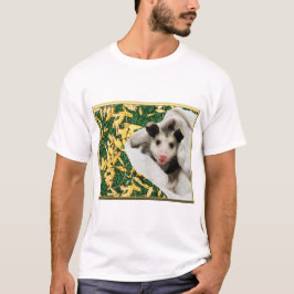 可愛いフクロネズミの赤ちゃん Tシャツ