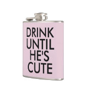 可愛いフラスコになるまで飲む フラスク (左)