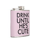 可愛いフラスコになるまで飲む フラスク (右)