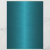 可愛いフラワーヘナ手描きデザイン チラシ (裏面)