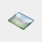 可愛いフランスのブルドッグのカルターバックスタジアムアニメ ポストイット (アングル)