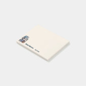 可愛いフランスのブルドッグのカルターバックスタジアムアニメ ポストイット (アングル)