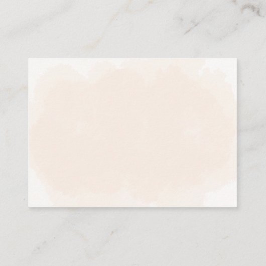 可愛いフランスのブルドッグパップブルーベビーカー推定日 エンクロージャーカード (裏面)