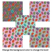 可愛いフランスのマカロン タイル