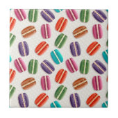 可愛いフランスのマカロン タイル (正面)