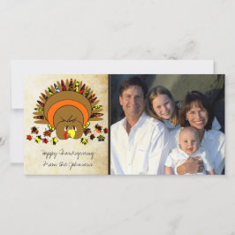 可愛いフルカラートルコ シーズンカード