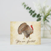 可愛いフルカラートルコ ポストカード (スタンド正面)