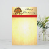 可愛いフルカラートルコ 便箋 (スタンド正面)