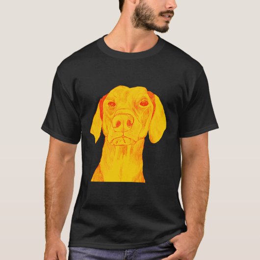 可愛いフロッピードバーマンタイム Tシャツ (正面)