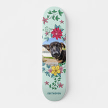 可愛いフローラカスタム枠、ペット写真犬ネコ