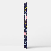 可愛いフローラカラフル:花柄。 Case-Mate iPhoneケース (裏面 / 右)