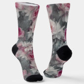 可愛いフローラガーリー ソックス (傾斜あり)