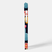 可愛いフローラサボテン柄 Case-Mate iPhoneケース (裏面 / 左)