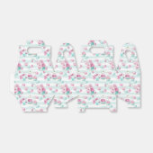 可愛いフローラティーパーティーのお願い箱 フェイバーボックス (折り畳みなし)