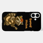 可愛いフローララクーンギターデザインfor Music Lover Case-Mate iPhoneケース (裏面 (横))