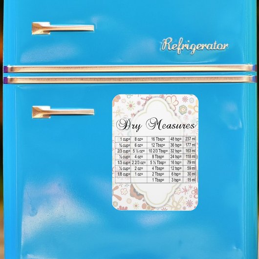 可愛いフローラ型パターン乾式対応 マグネット