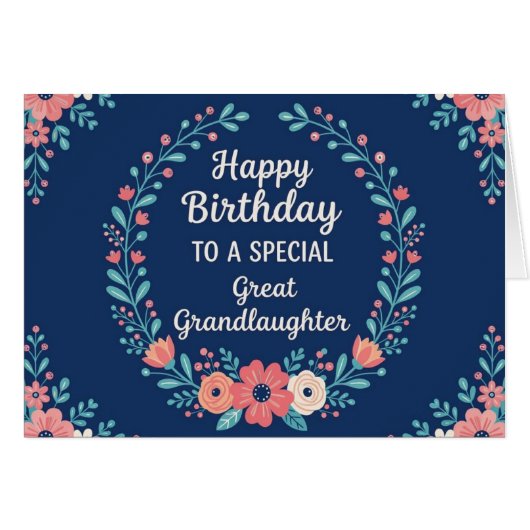 可愛いフローラ誕生日カー素晴らしド (正面横)