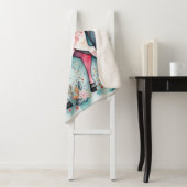 可愛いフローラ馬 シェルパブランケット (インサイチュ)