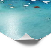 可愛いフローラ馬 フォトプリント            (角)