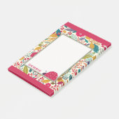 可愛いフローラ ポストイット (アングル)