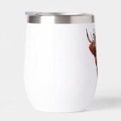 可愛いフローラ/春ハイランド牛 (右面)