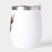 可愛いフローラ/春ハイランド牛 (左面)