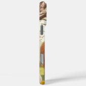 可愛いフローラ/春ハイランド牛 Case-Mate iPhoneケース (裏面 / 右)