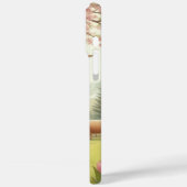 可愛いフローラ/春ハイランド牛 Case-Mate iPhoneケース (裏面 / 左)