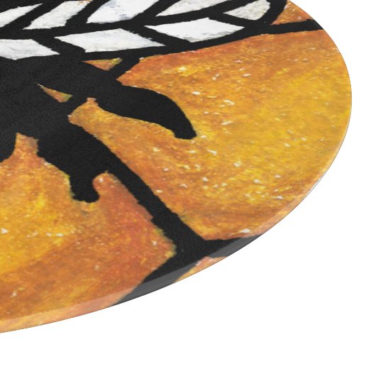 可愛いブザー黄色のジャケットビーハニカム カッティングボード (角)