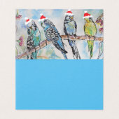 可愛いブジーブリーメリークリスマスから私たちのすべてのカードセット (内部フラット)