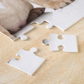 可愛いブフランスのルドッグ ジグソーパズル (側面)