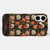 可愛いブライズメイドギフトローズネーム Case-Mate iPhoneケース (裏面 (横))
