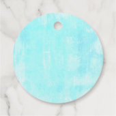 可愛いブラウンめい想ナマケモノお礼 フェイバータグ (裏面)