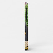 可愛いブラックラブラドールレトリバードッグパピー写真* Case-Mate iPhoneケース (裏面/左)