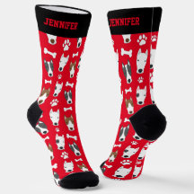 可愛いブルテリアの子犬のパターン犬の恋人