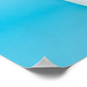 可愛いブルドッグパピー ポスター (角)