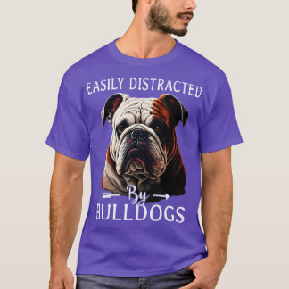 可愛いブルドッグ1 Tシャツ