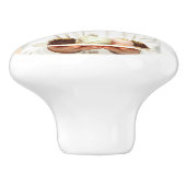 可愛いブルーアイリトルボーイ招待状Uのためのデラックスチョコ セラミックノブ (側面)