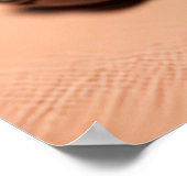 可愛いブルーコアラぬいぐるみ | AI Art ポスター (角)