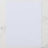 可愛いブルーハウス介護者介護サービス チラシ (裏面)