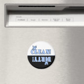 可愛いブルーバードクリーン汚れマグネット食洗機 マグネット (インサイチュ (食洗機))