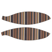 可愛いブルーブラウンストライプの バスケットボール (パネル)