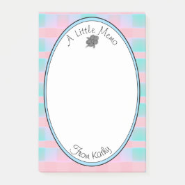 可愛いブループレイド ポストイット