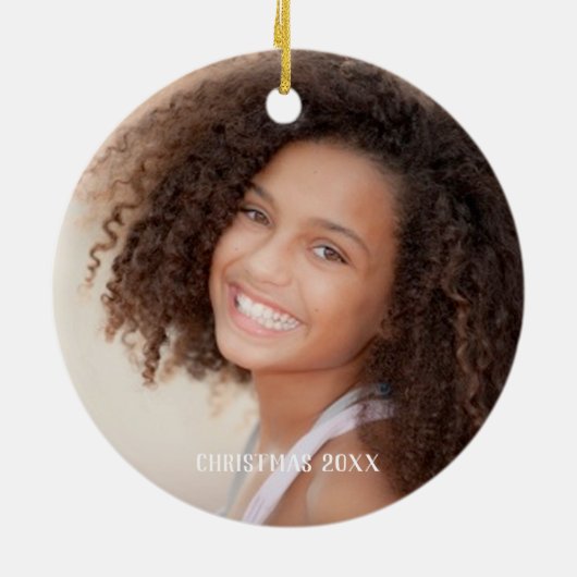 可愛いブルーミュージックペンギン子供たちクリスマス セラミックオーナメント (裏面)