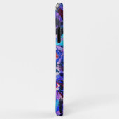 可愛いブルー絵画抽象芸術 Case-Mate iPhoneケース (裏面/右)
