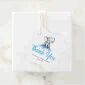 可愛いプリンスエレファントブルー フェイバータグ (インサイチュ)