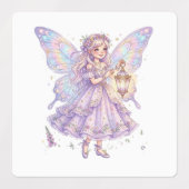 可愛いプリンセスの ラベル (デザイン1)