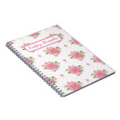 可愛いプリンセス パーソナライズされた ノートブック (右側)