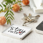 可愛いプレミアムキーチェーン キーホルダー (側面)